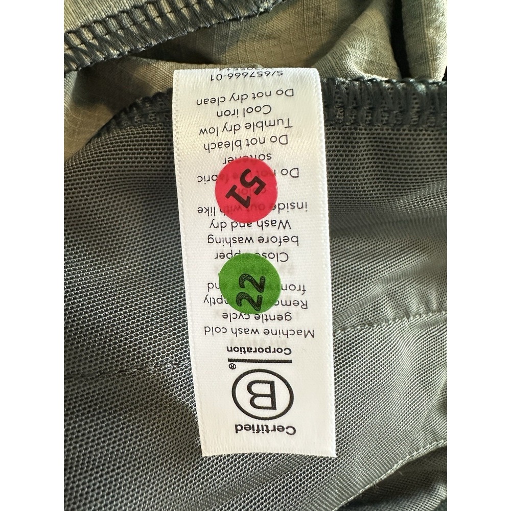 Athleta Trekkie North Printed Jogger, Terra Firma Olive Floral SIZE 20 Plus NWT - Picture 12 of 12